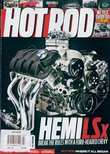 Hot Rod Usa Magazine  Order Online