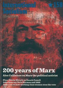 International Socialism Magazine  Order Online
