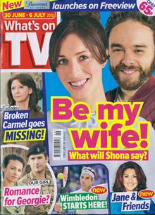 Whats On Tv England Magazine  Order Online