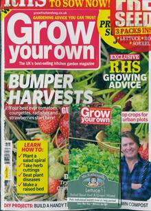 Grow Your Own Magazine  Order Online