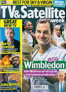 Tv And Satellite Week  Magazine  Order Online