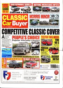 Classic Car Buyer Magazine  Order Online