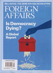 Foreign Affairs Magazine  Order Online
