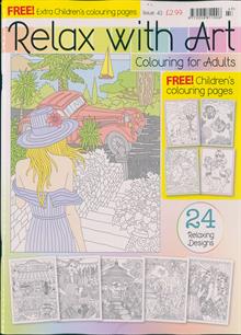 Relax With Art Magazine  Order Online