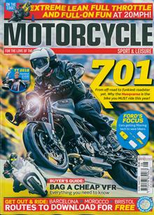 Motorcycle Sport & Leisure Magazine  Order Online