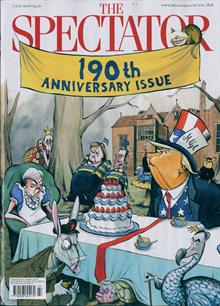 Spectator Magazine  Order Online