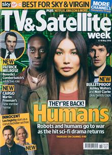 Tv And Satellite Week  Magazine  Order Online