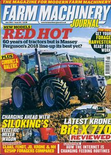 Farm Machinery Journal Magazine  Order Online