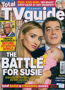 Total Tv Guide England Magazine  Order Online