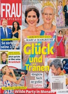Frau Im Spiegel Weekly Magazine  Order Online