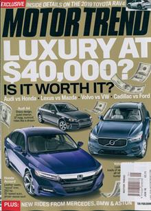 Motor Trend Magazine  Order Online