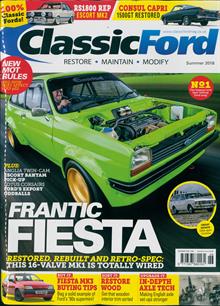 Classic Ford Magazine  Order Online