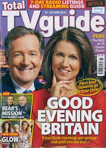 Total Tv Guide England Magazine  Order Online