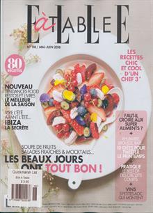 Elle A Table Magazine  Order Online