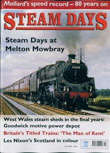 Steam Days Magazine  Order Online