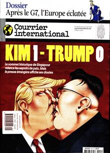 Courrier International Magazine  Order Online