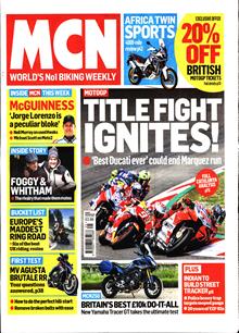 Motorcycle News Magazine  Order Online