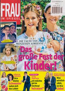 Frau Im Spiegel Weekly Magazine  Order Online