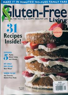 Gluten Free Living Magazine  Order Online