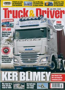 Truck And Driver Magazine  Order Online