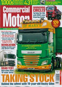 Commercial Motor Magazine  Order Online