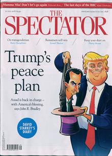 Spectator Magazine  Order Online