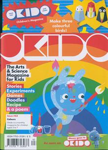 Okido Magazine  Order Online