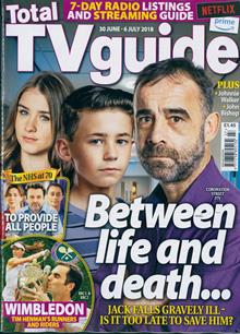 Total Tv Guide England Magazine  Order Online