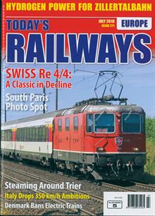 Todays Railways Europe Magazine  Order Online