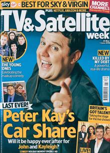 Tv And Satellite Week  Magazine  Order Online