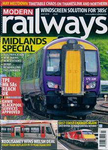 Modern Railways Magazine  Order Online