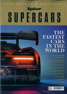 Bbc Top Gear Supercars Magazine  Order Online