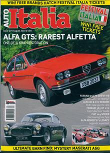 Auto Italia Magazine  Order Online