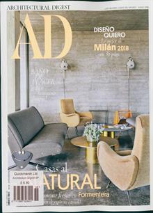 Architectural Digest Spa Magazine  Order Online