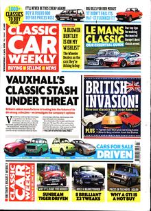 Classic Car Weekly Magazine  Order Online