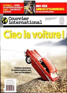 Courrier International Magazine  Order Online