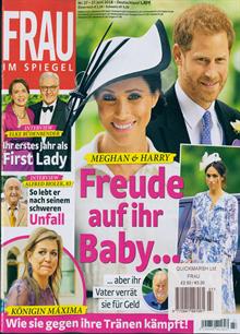 Frau Im Spiegel Weekly Magazine  Order Online