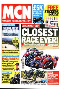 Motorcycle News Magazine  Order Online