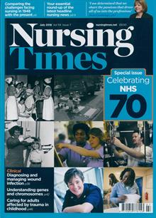 Nursing Times Magazine  Order Online