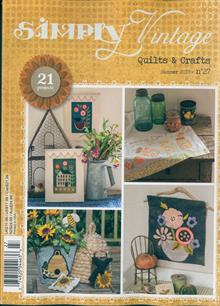 Simply Vintage Quilts Crafts Magazine  Order Online