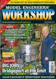 Model Engineers Workshop Magazine  Order Online