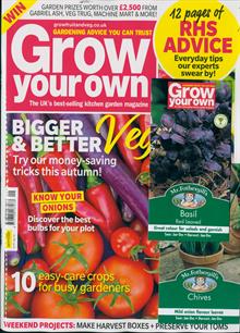 Grow Your Own Magazine  Order Online