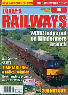 Todays Railways Uk Magazine  Order Online