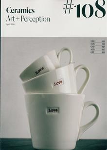 Ceramics Art And Perception Magazine  Order Online