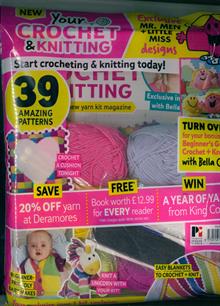 Your Crochet Knitting Magazine  Order Online