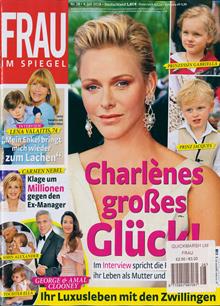 Frau Im Spiegel Weekly Magazine  Order Online