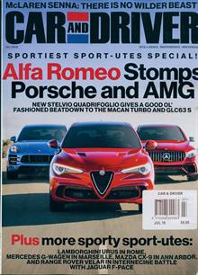 Car & Driver (Usa)  Magazine  Order Online