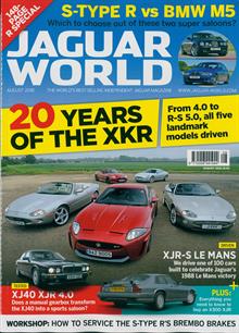 Jaguar World Monthly Magazine  Order Online