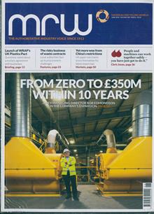 Materials Recycling World Magazine  Order Online