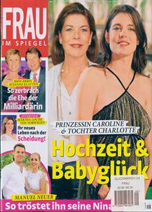 Frau Im Spiegel Weekly Magazine  Order Online